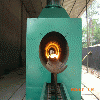 Cylinder Incinerator